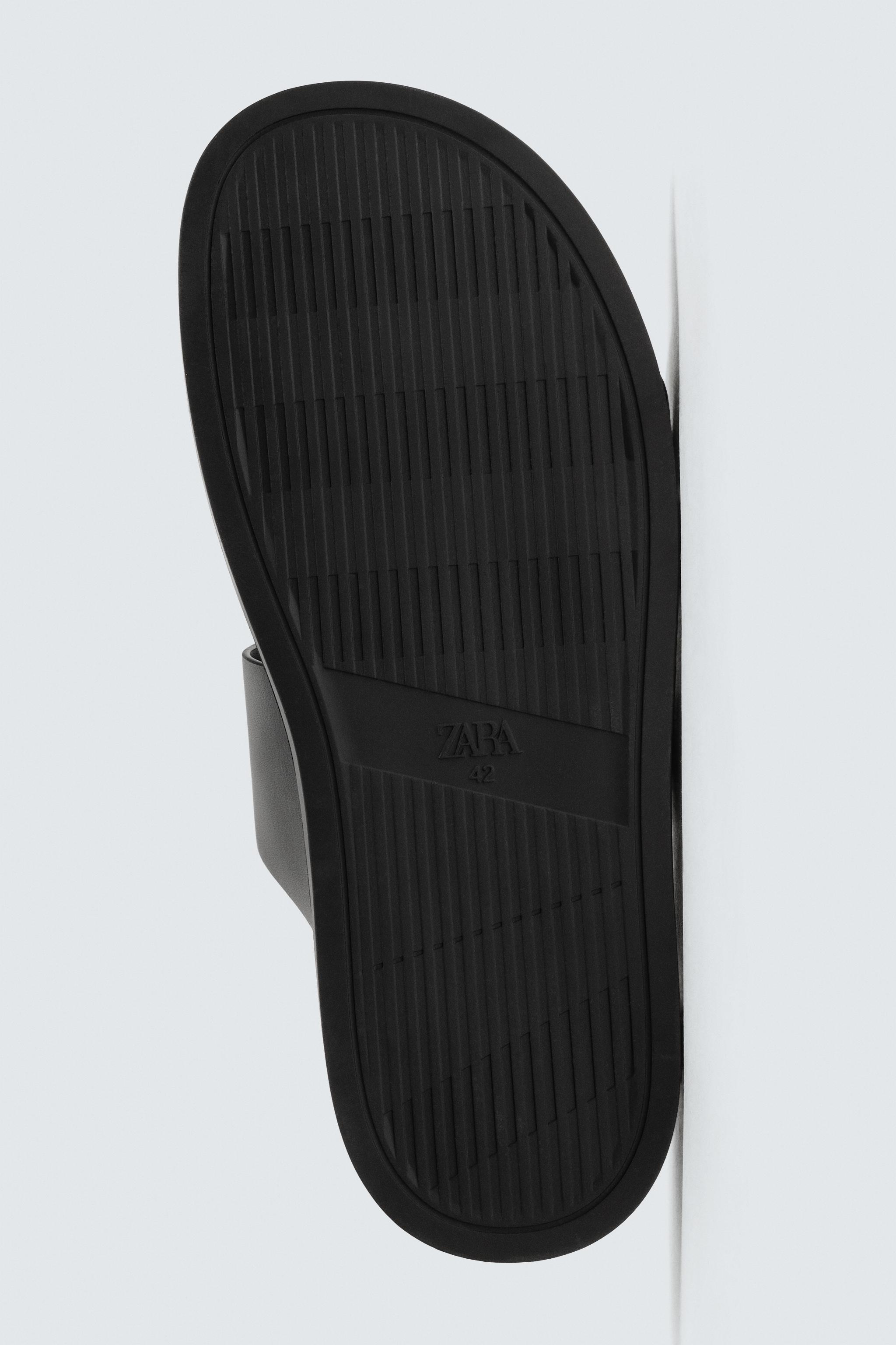 DOUBLE STRAP SANDALS