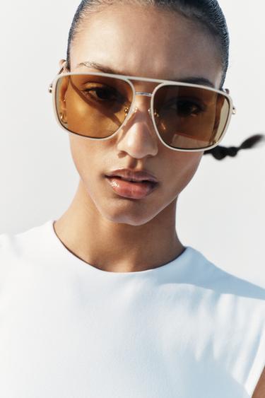 SLEEVELESS TOP - White by Zara