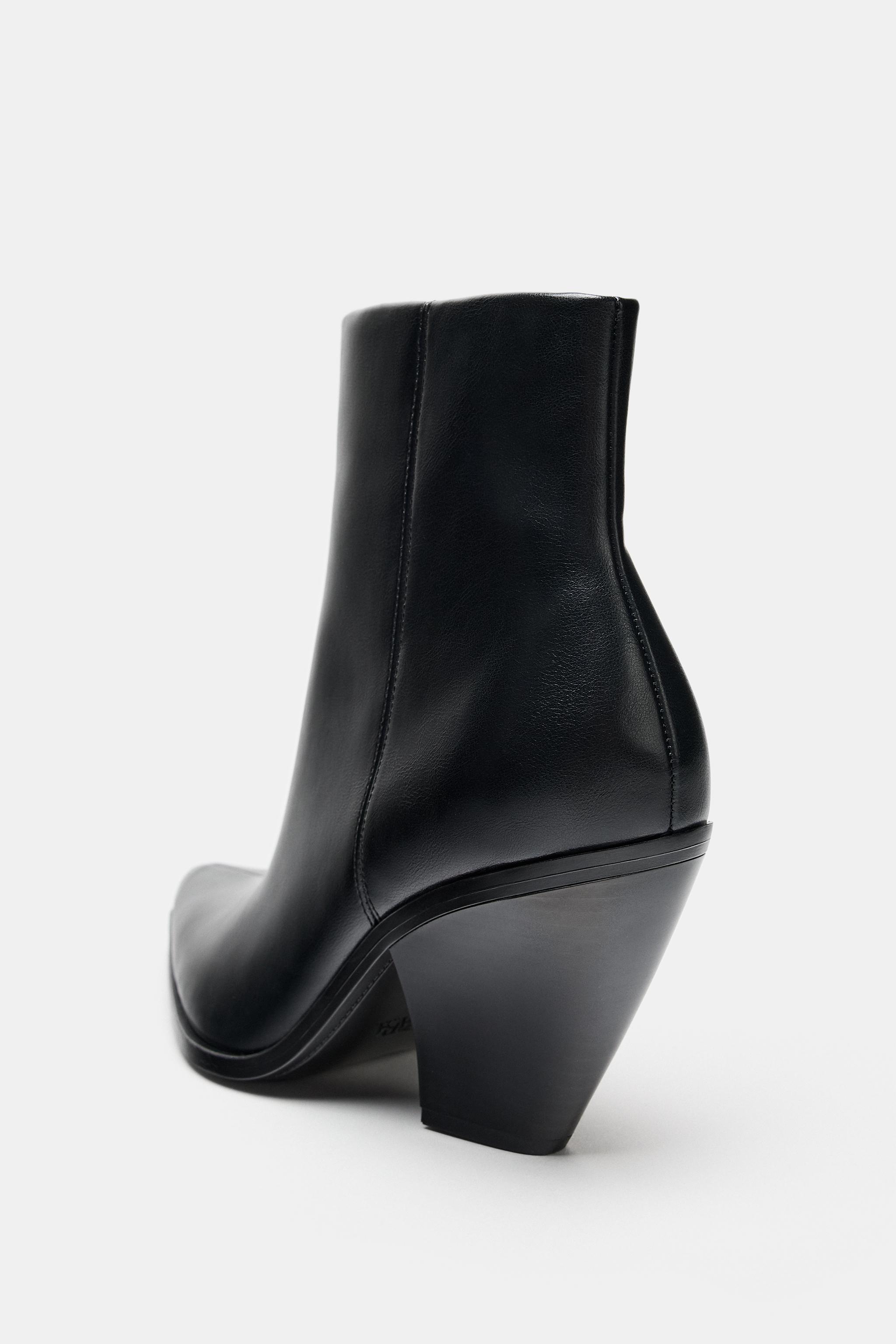 BOTTINES TALONS COW-BOY