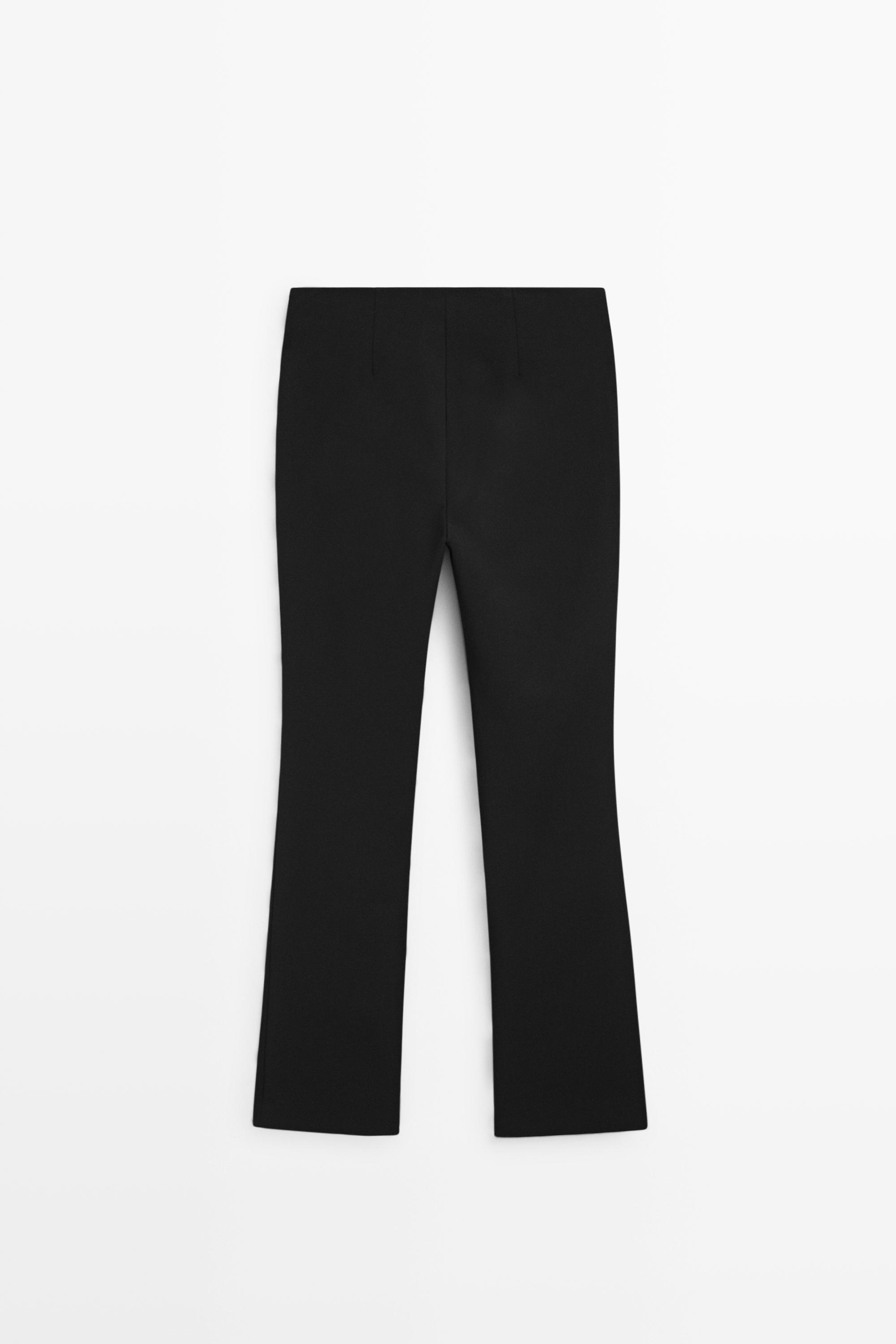 Technical flare fit pants