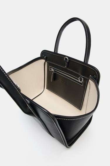 CITY CROSSBODY BAG - Black by Zara - Image 3