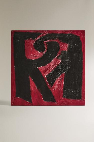 VINYLE ROSALÍA ET RAUW : RR - Rouge de Zara - Image 0
