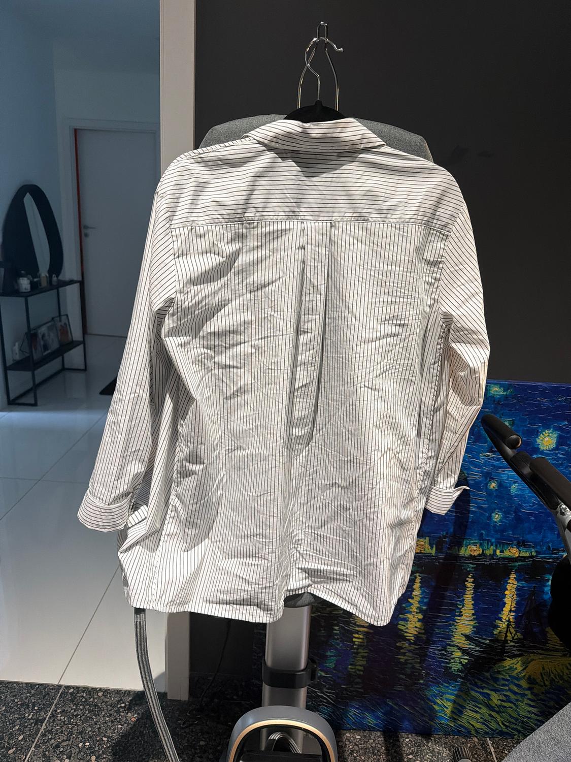 STRIPED POPLIN SHIRT - Image 2