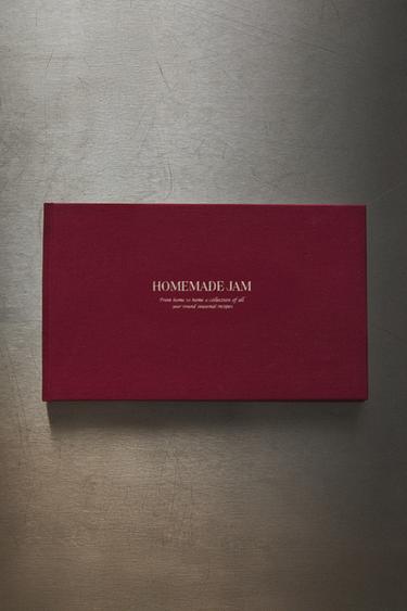 JAM RECIPE BOOK - White by Zara