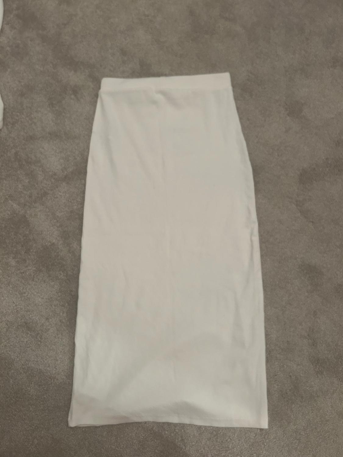 RIBBED MIDI SKIRT - Image 3