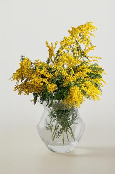 VASE VERRE BULLES - Transparent de Zara - Image 5