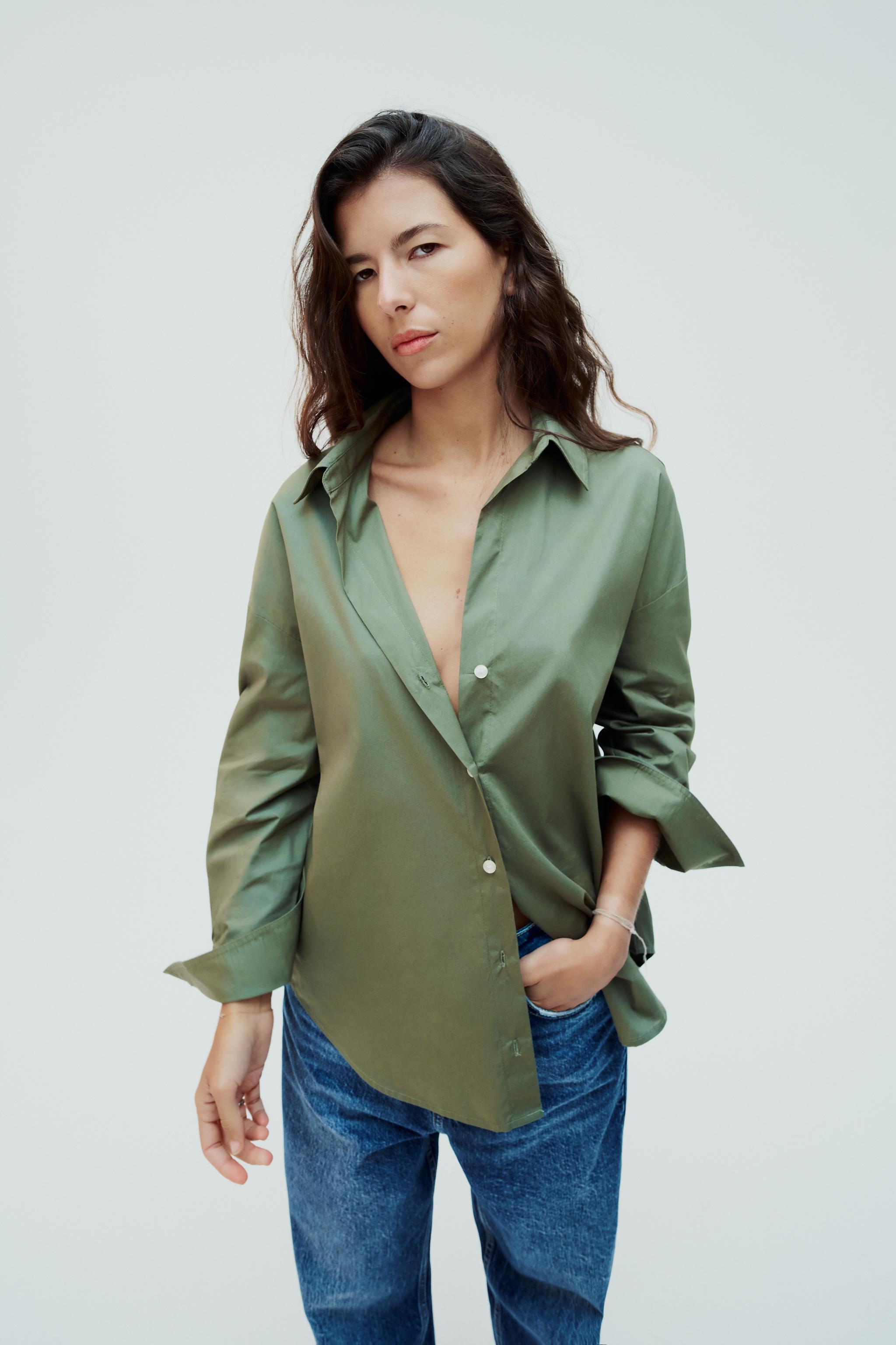 Chemises et blouses femme ZARA Alg rie