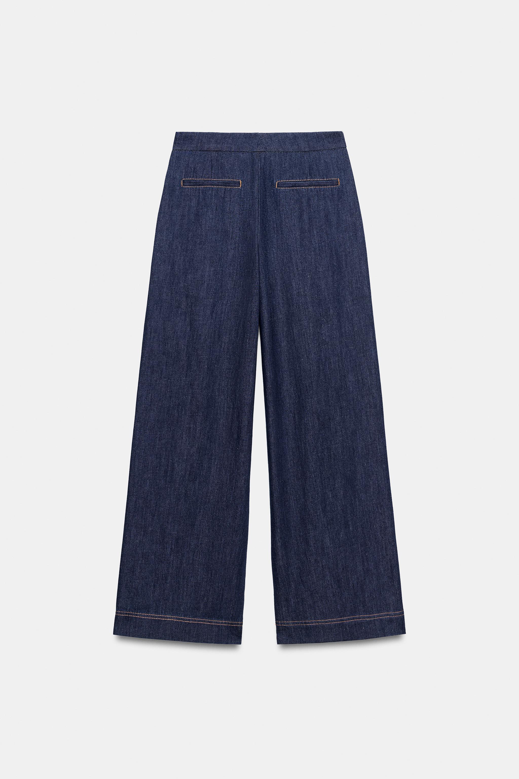 Z1975 WIDE LEG PLEATED PANTS