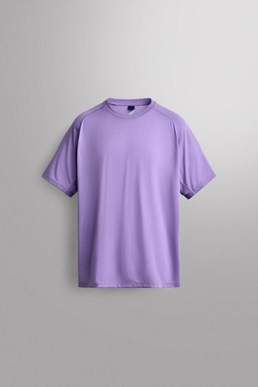 COMBINED TECHNICAL T-SHIRT - Purple by Zara
