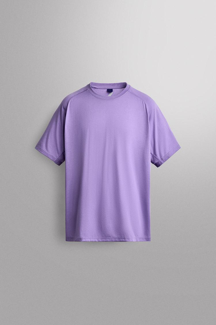 Camiseta tecnica combinada