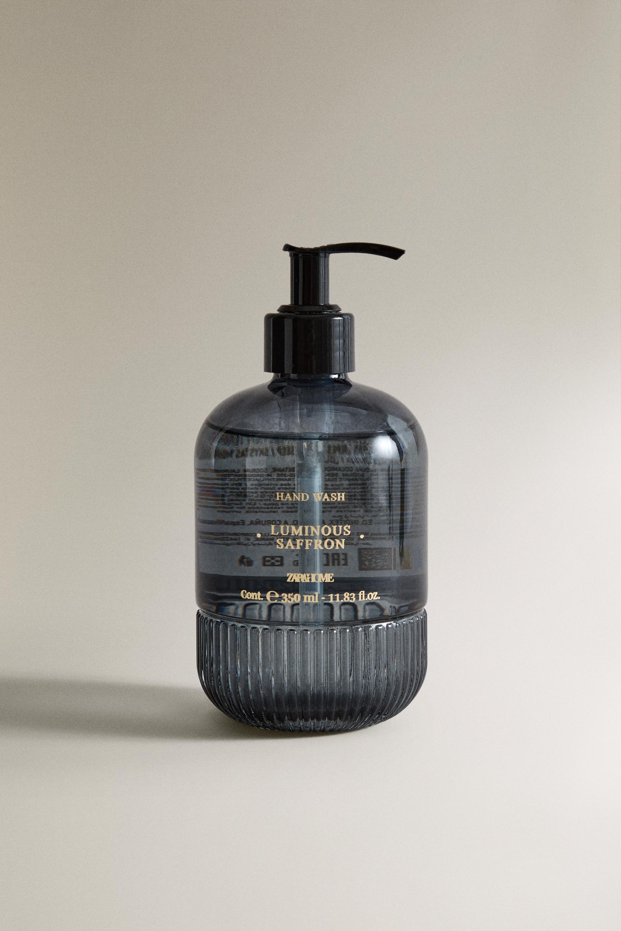 (350 ML) LUMINOUS SAFFRON LIQUID HAND SOAP — Mustard