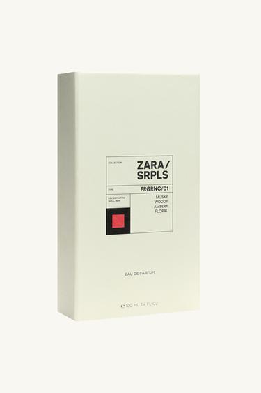 FRGRNC/01 EDP 100ML (3.4 FL.OZ). - peu tint de Zara
