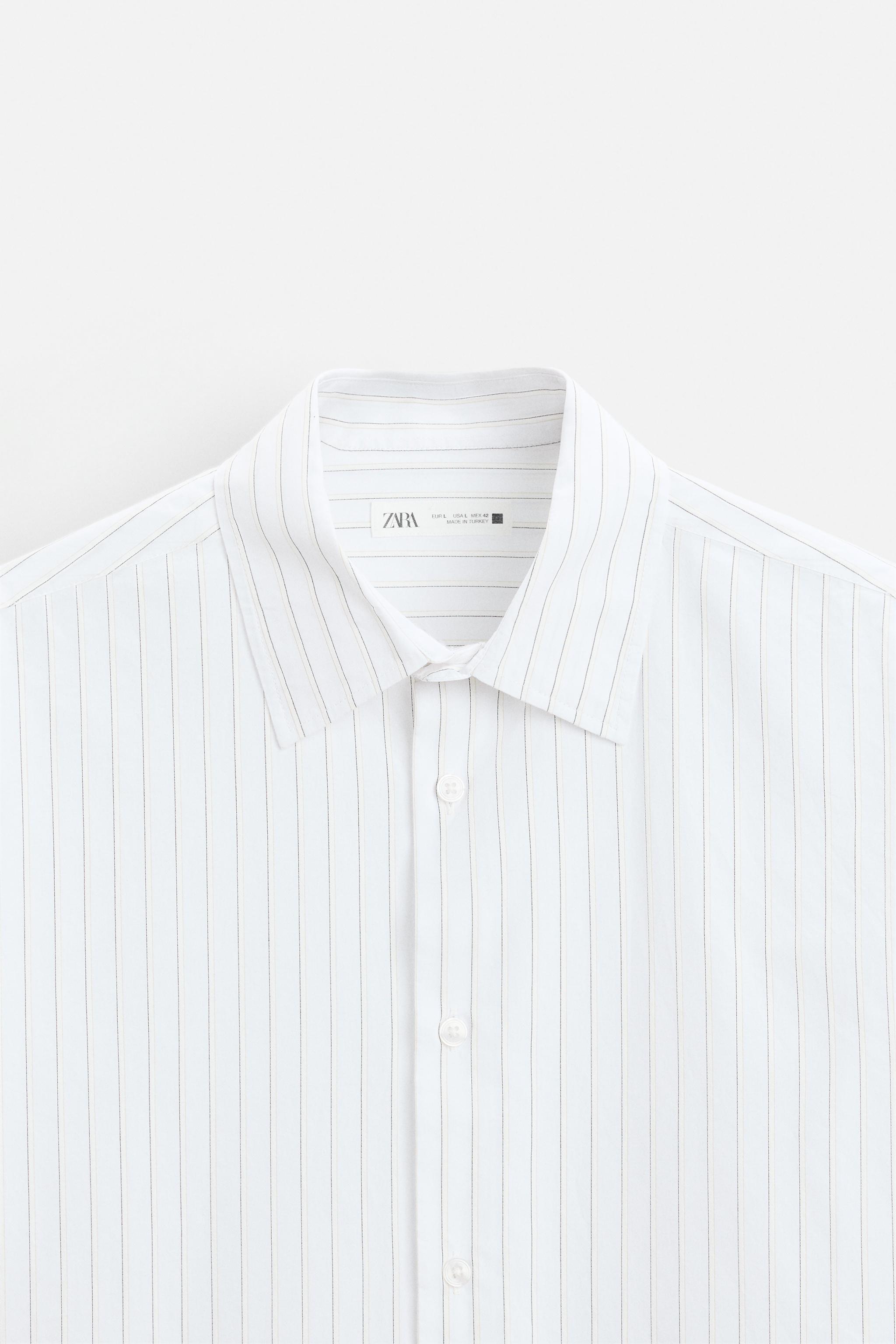 ストライプ シャツ - ストライプ | ZARA Japan / 日本