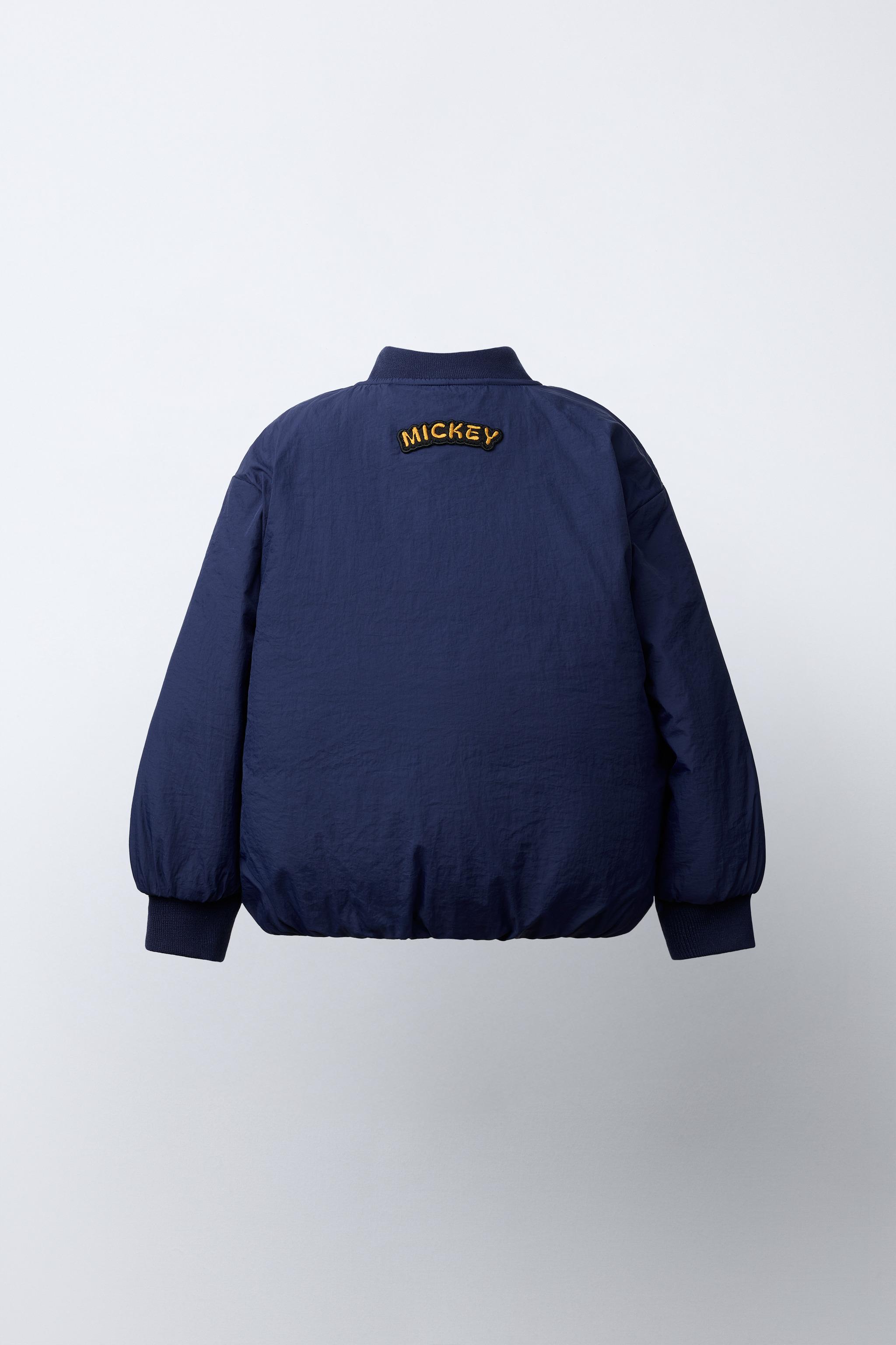 BLOUSON BOMBER À PIÈCES MICKEY MOUSE © DISNEY