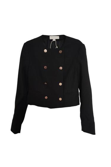 SHORT DOUBLEBREASTED BLAZER