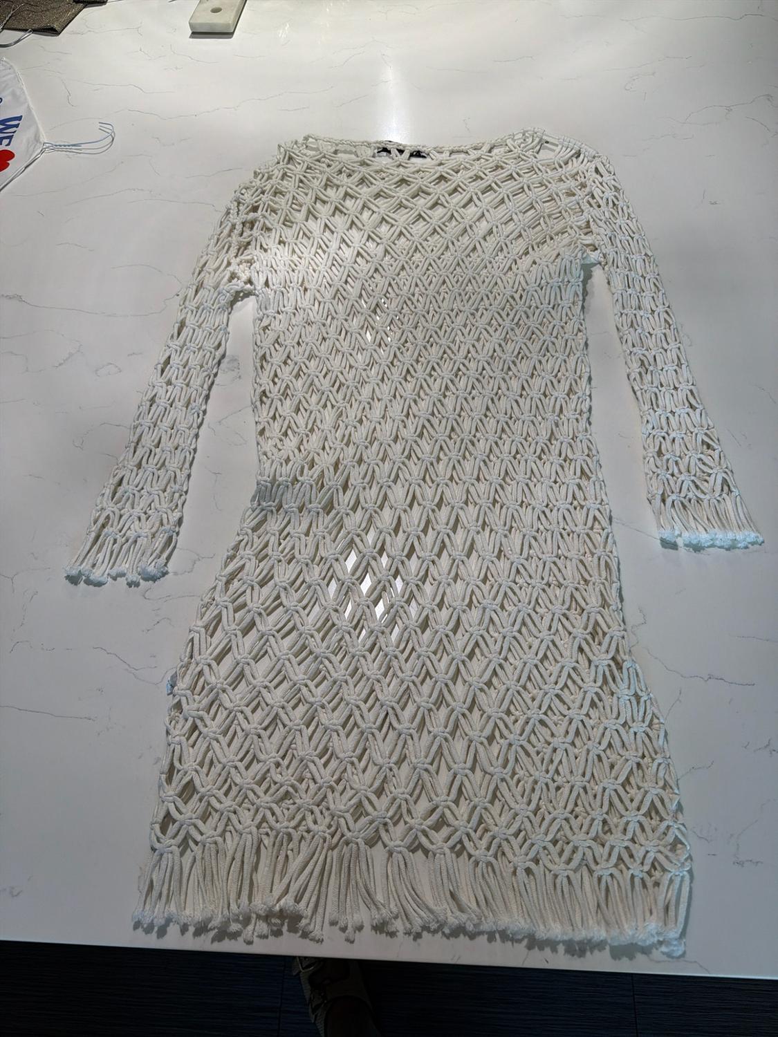MACRAMÉ KNIT DRESS LIMITED EDITION - Image 3