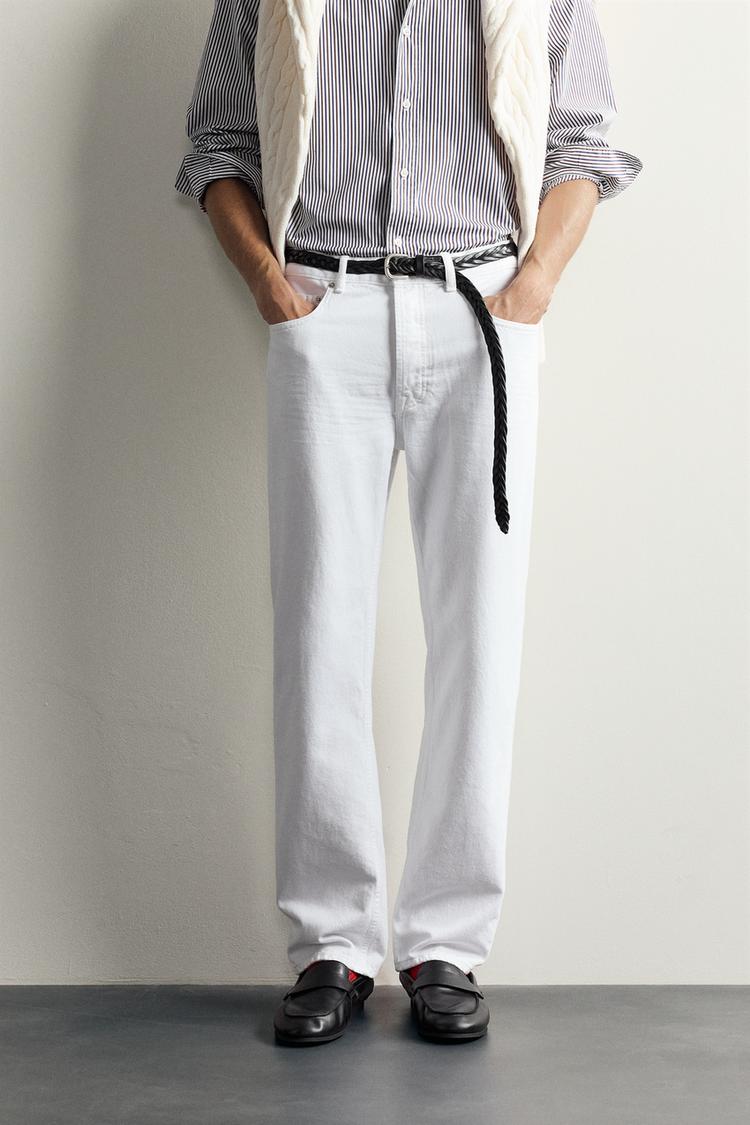 JEANS DE PIERNA RECTA AARON LEVINE X ZARA 2