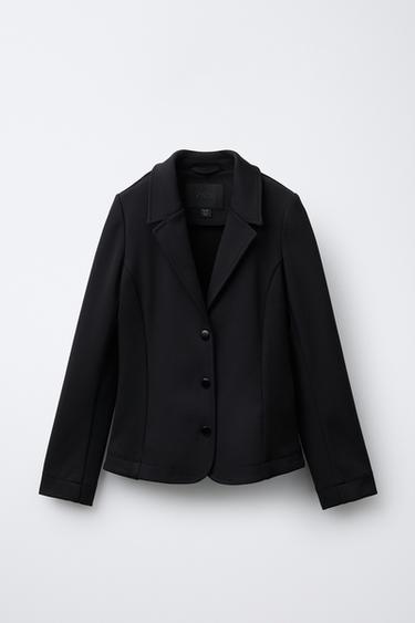 COMBINED EQUESTRIAN BLAZER - Blue by Zara