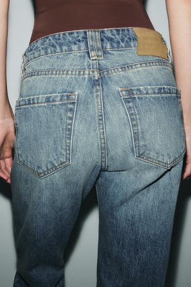 JEAN ZW COLLECTION CIGARETTE TAILLE NORMALE - Bleu moyen de Zara - Image 2