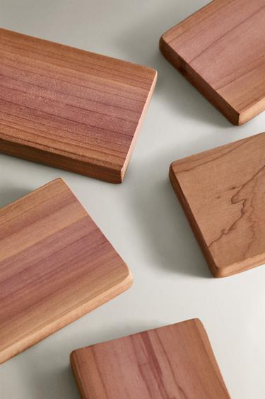 LOT BLOCS CÈDRE ARMOIRE (LOT DE 6) - Beige clair de Zara - Image 2