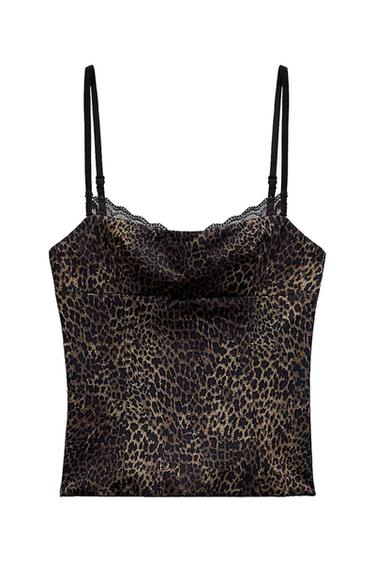 SATIN CAMISOLE TOP
