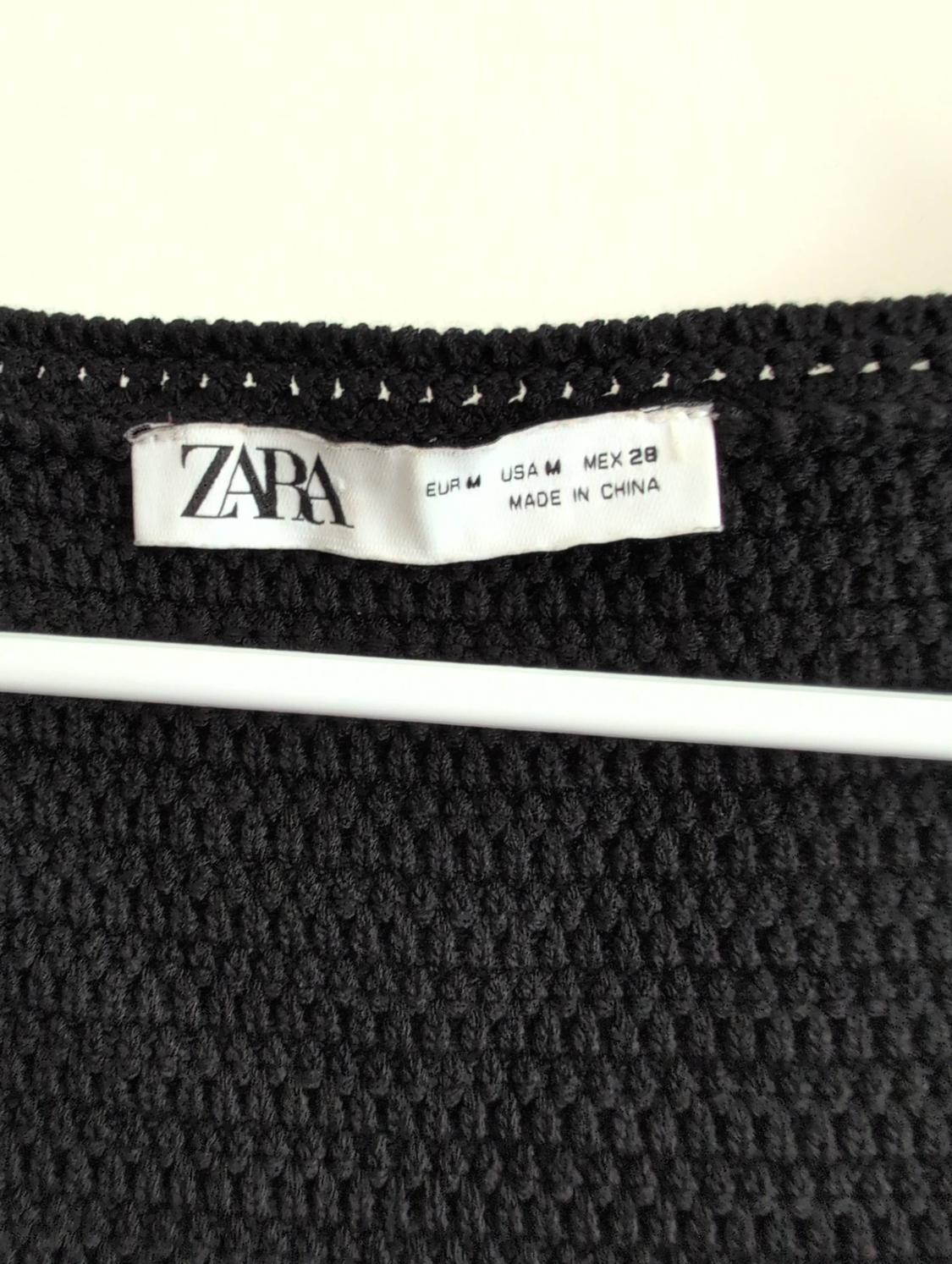 CROCHET CROPPED TOP - Image 2