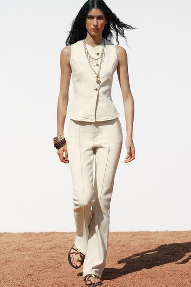 JEANS Z1975 FLARE TIRO ALTO - Arena de Zara