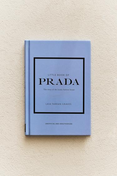 THE LITTLE BOOK OF PRADA - Blue by Zara
