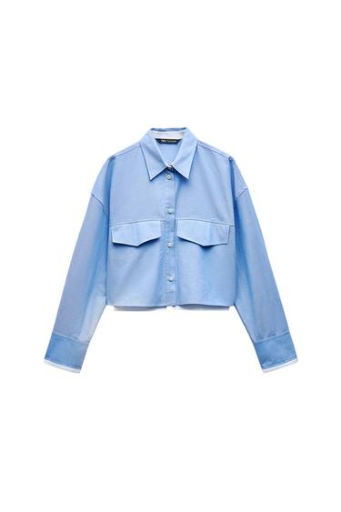 SHORT OXFORD SHIRT