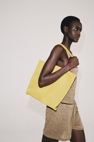 SHORT RUSTIQUE - Beige de Zara - Image 8