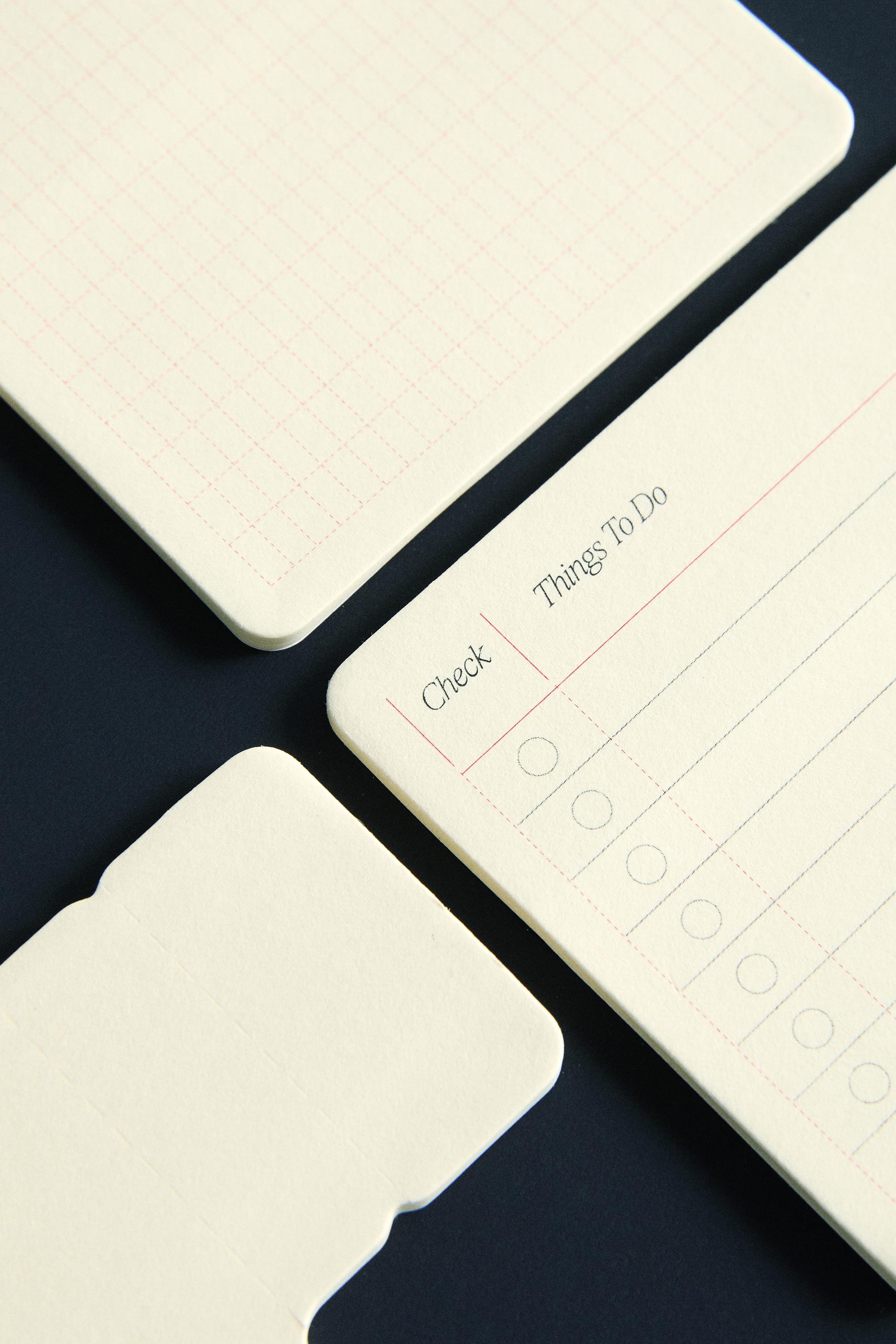 Zara STICKY NOTE SET — фото 3