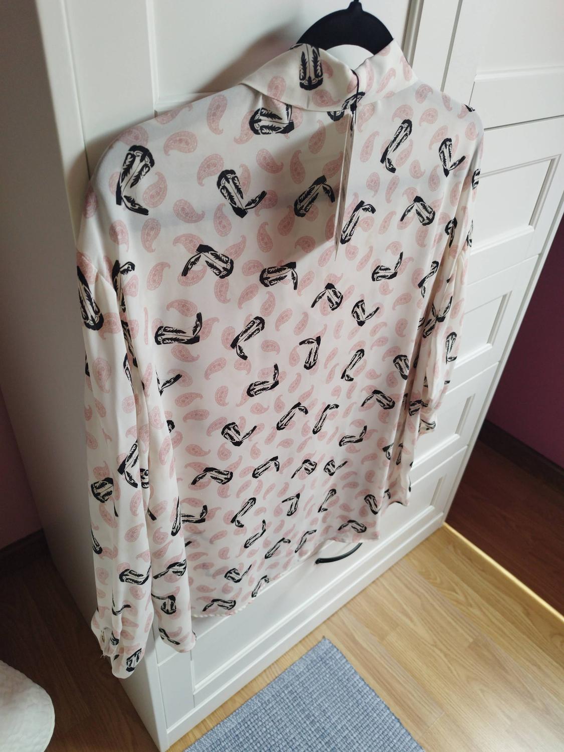 PRINTED OVERSIZE SHIRT - Image 5