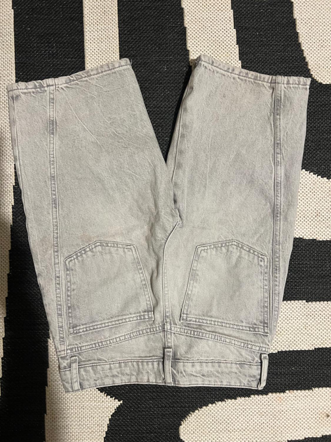 TRF HIGH-WAIST DENIM BERMUDA SHORTS - Image 2