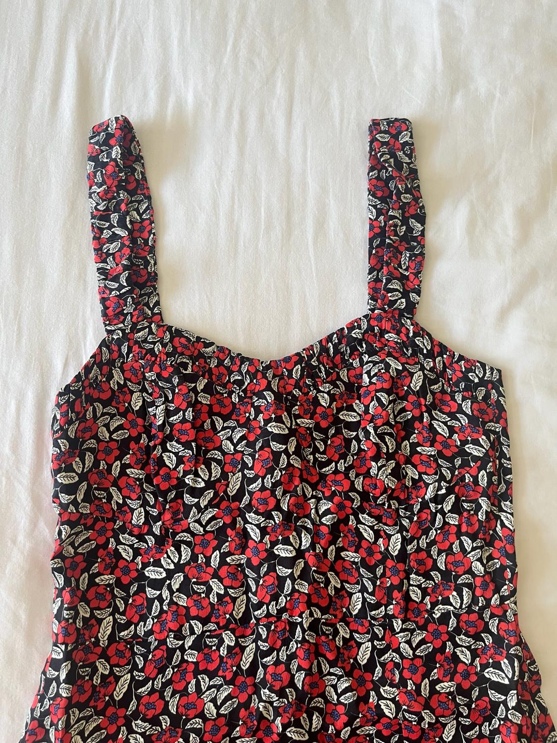 FLORAL PRINT DRESS - Image 4