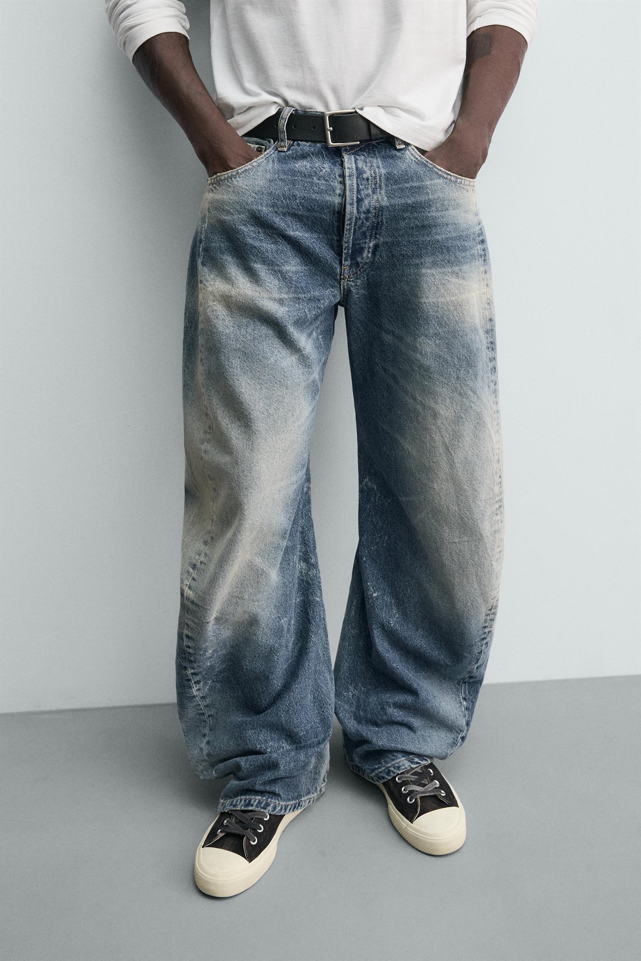 JEAN BARREL FIT COUTURE TOURNÉE