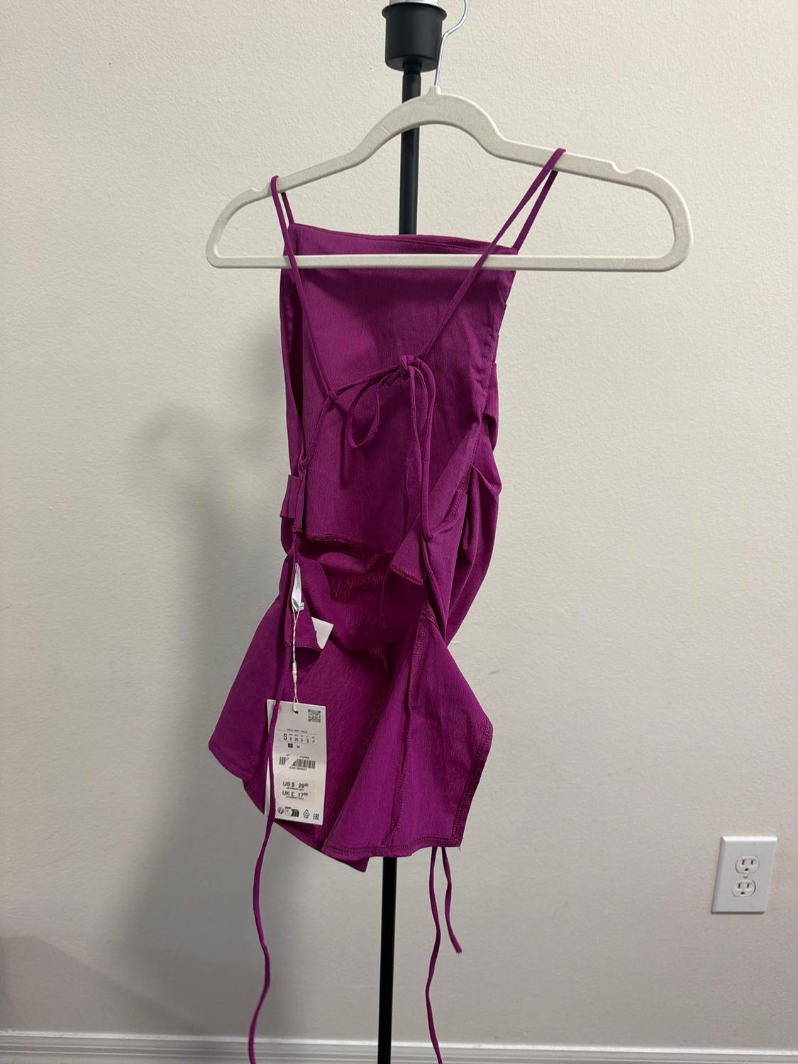 ASYMMETRIC PINK TOP - Image 3