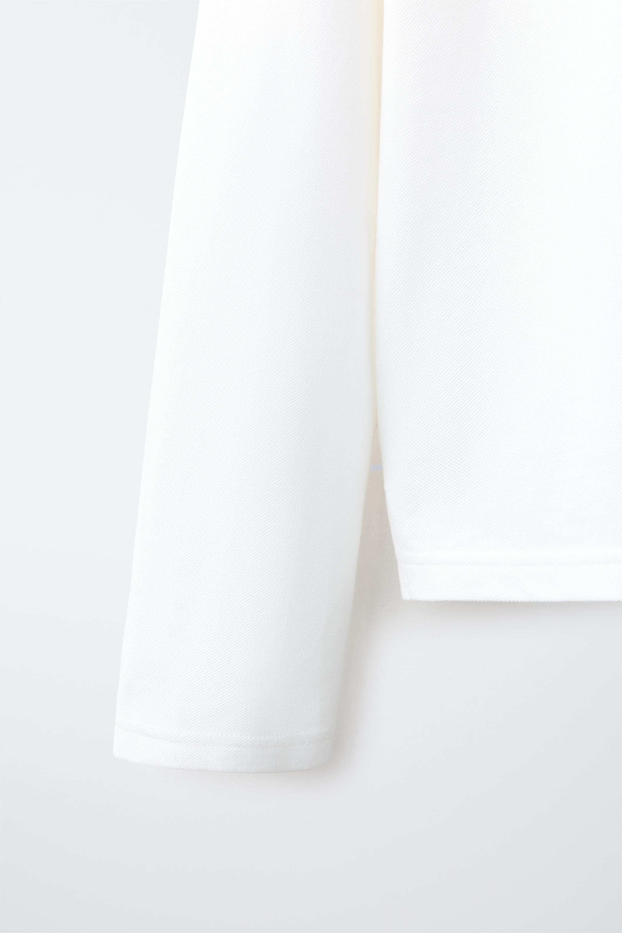 Детские топы Zara PETER PAN COLLAR PIQUÉ POLO — фото 4