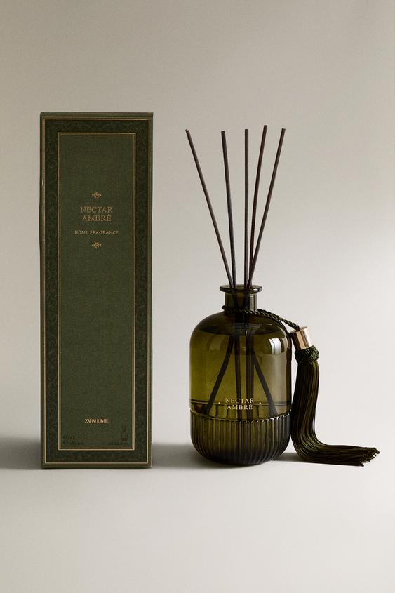 (480 ML) DIFUSOR DE AMBIENTE COM VARETAS NECTAR AMBRÉ - Pêssego da Zara - Imagem 0
