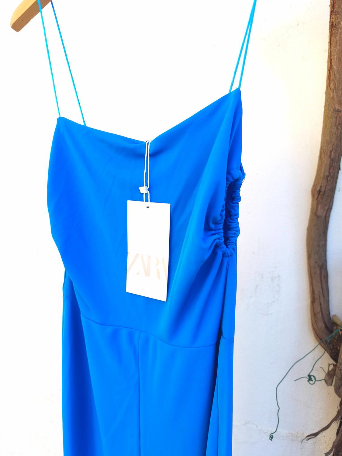 LONG JUMPSUIT WITH SLIT - Image 7