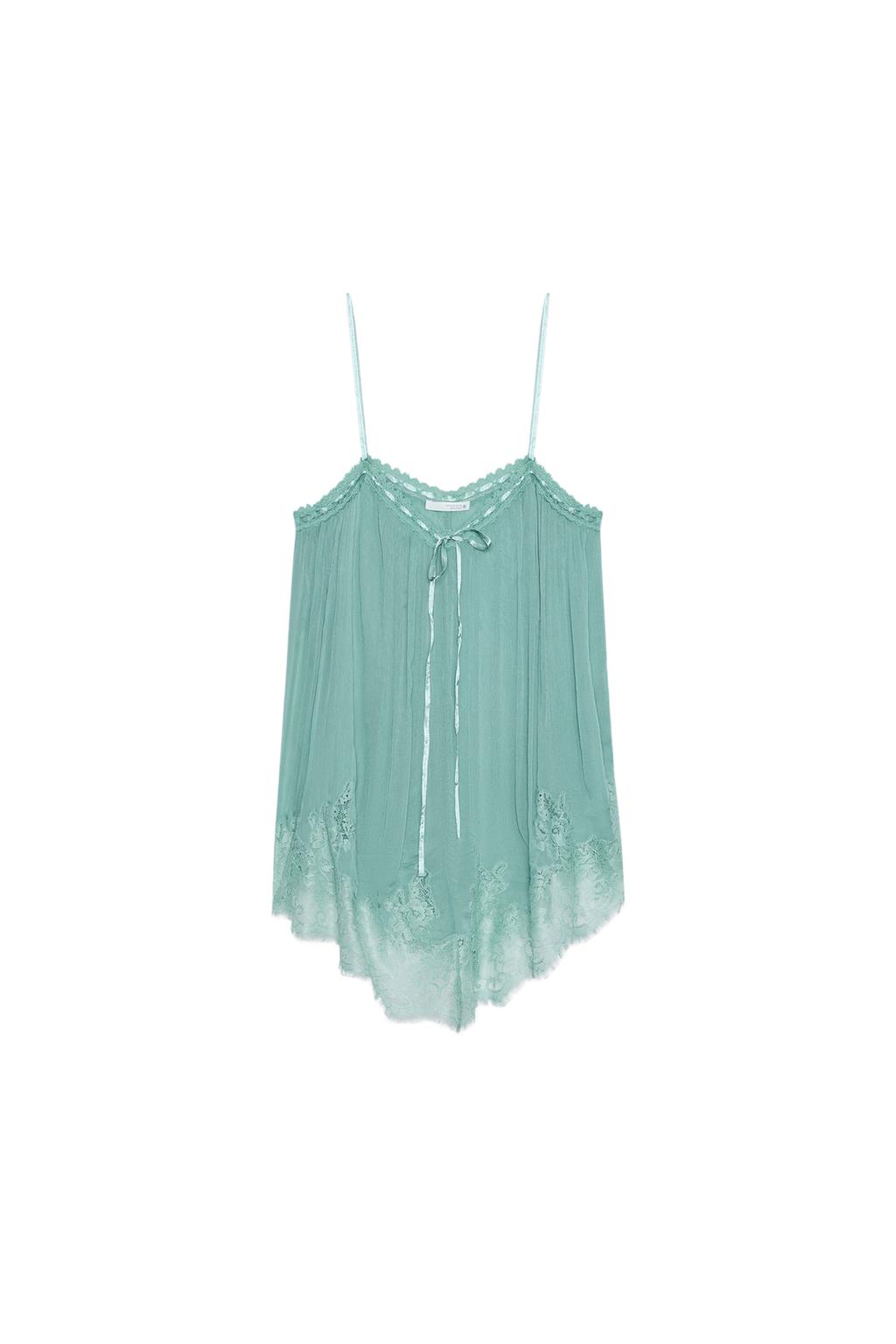 LACE STRAP TOP ZW COLLECTION - image 3