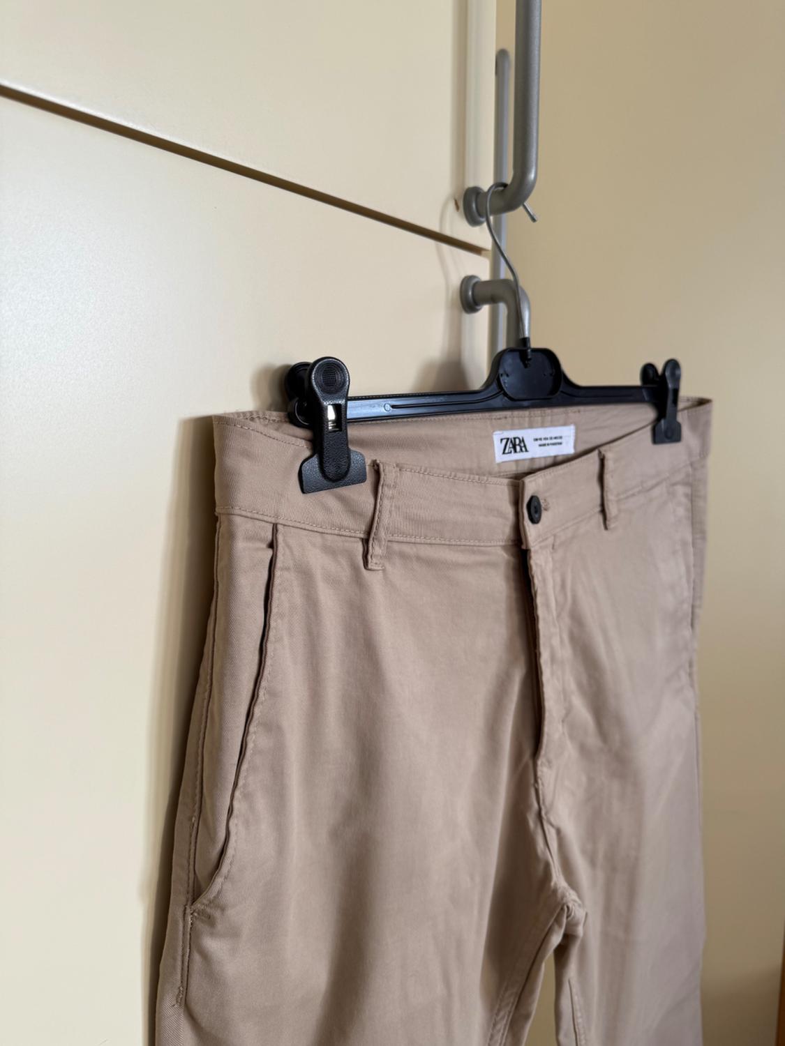 PANTALONE BEIGE 4 TASCHE - Image 3