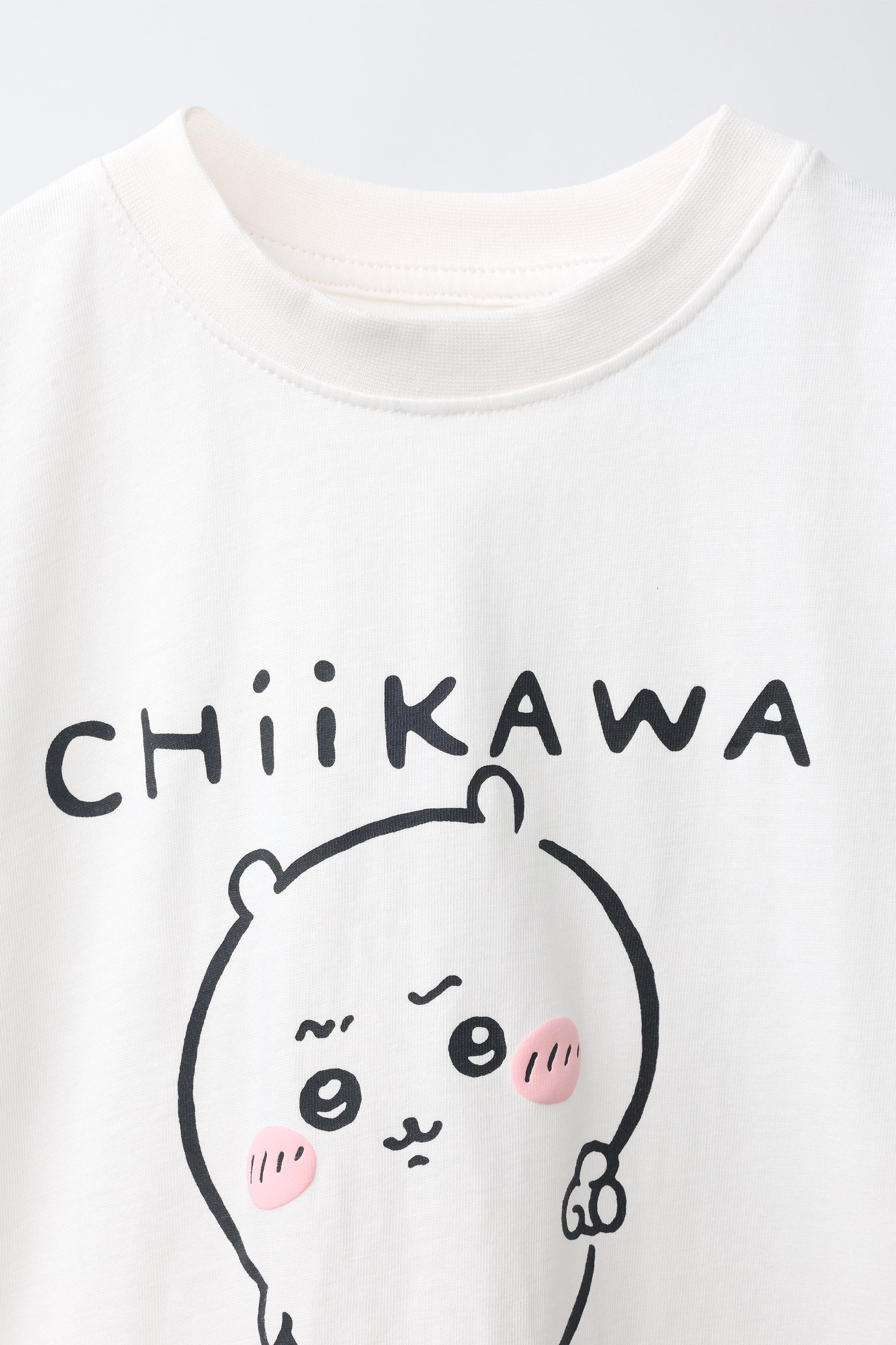 T-SHIRT IMPRIMÉ CHIIKAWA