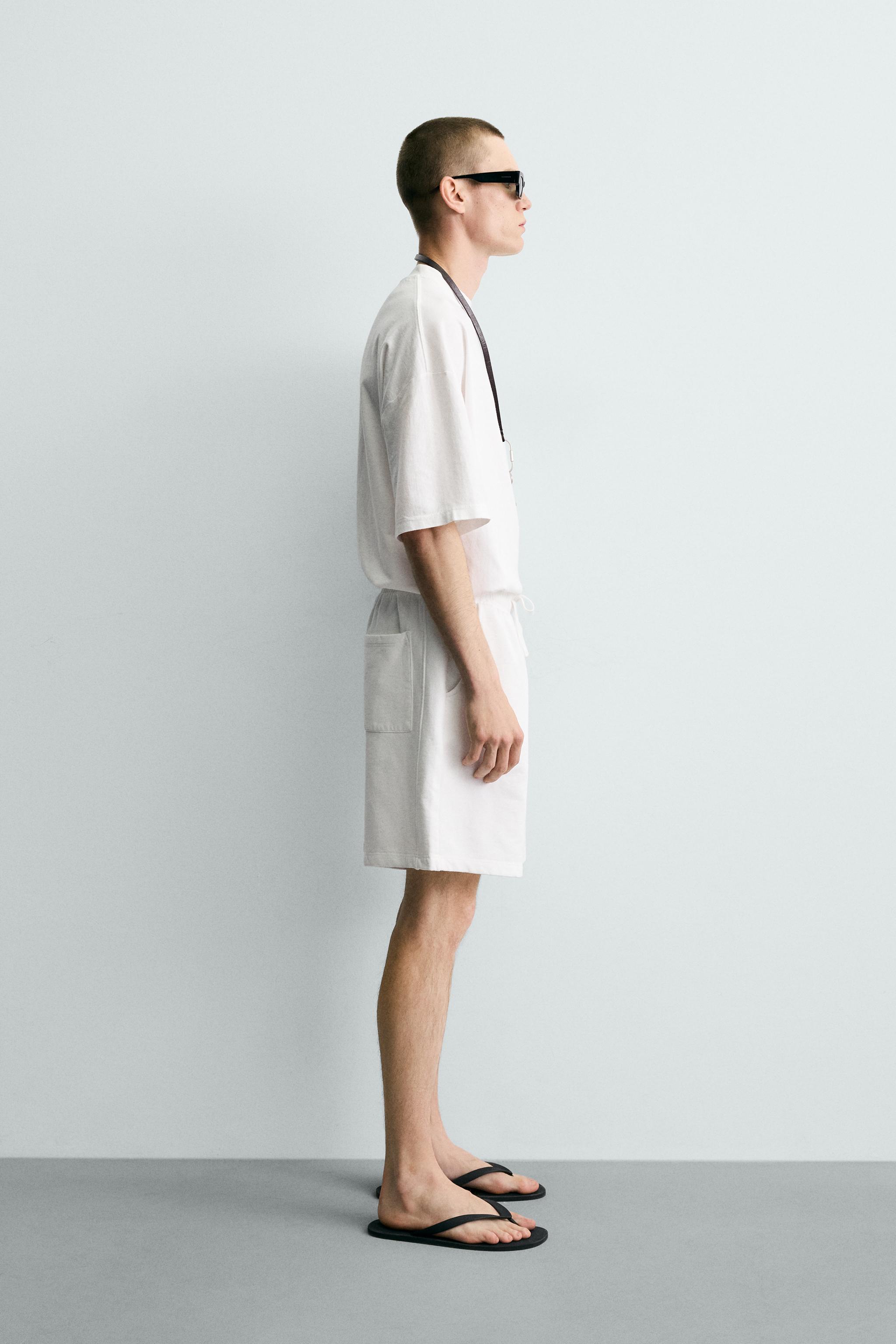 BASIC WASHED T-SHIRT