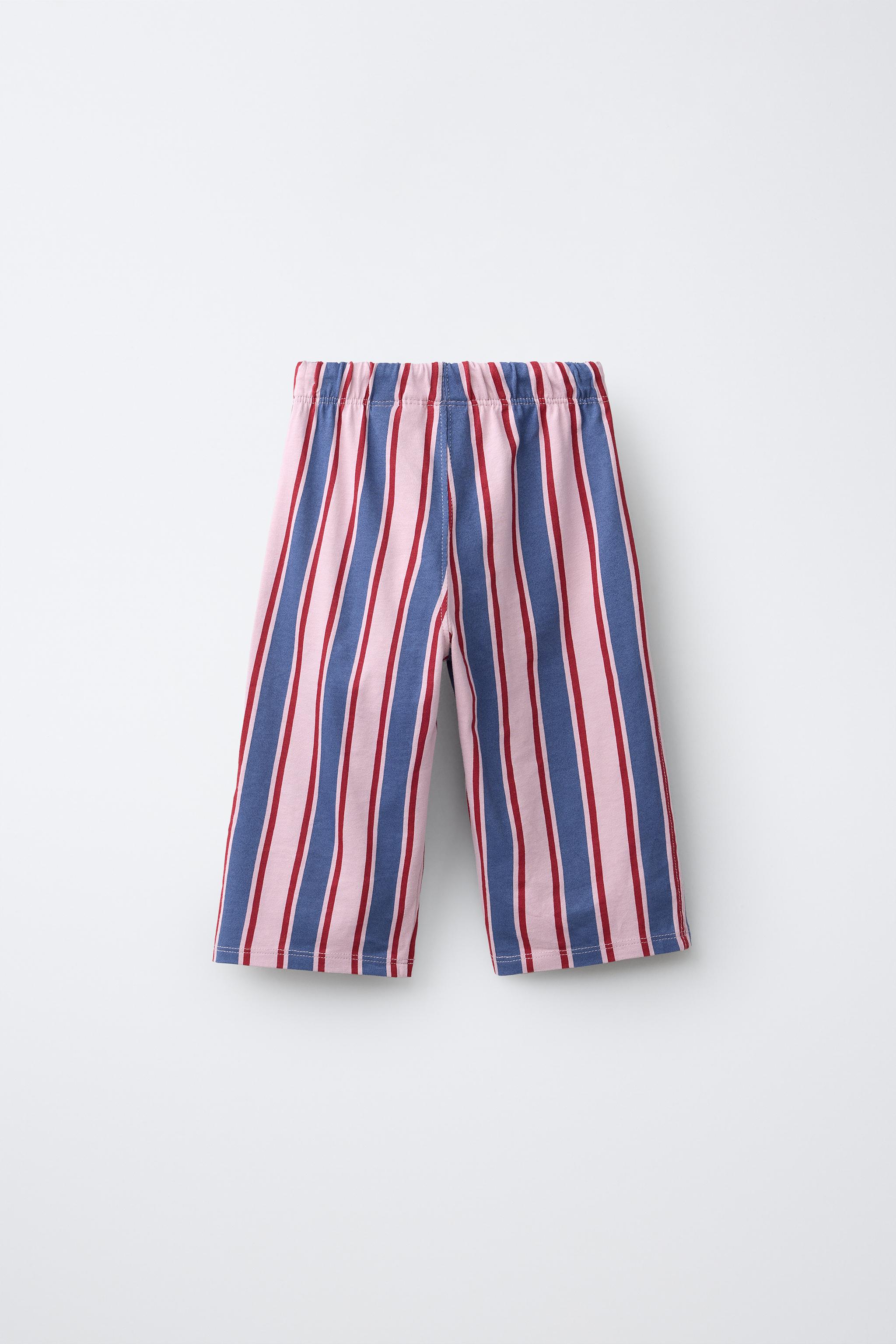 STRIPED PANTS