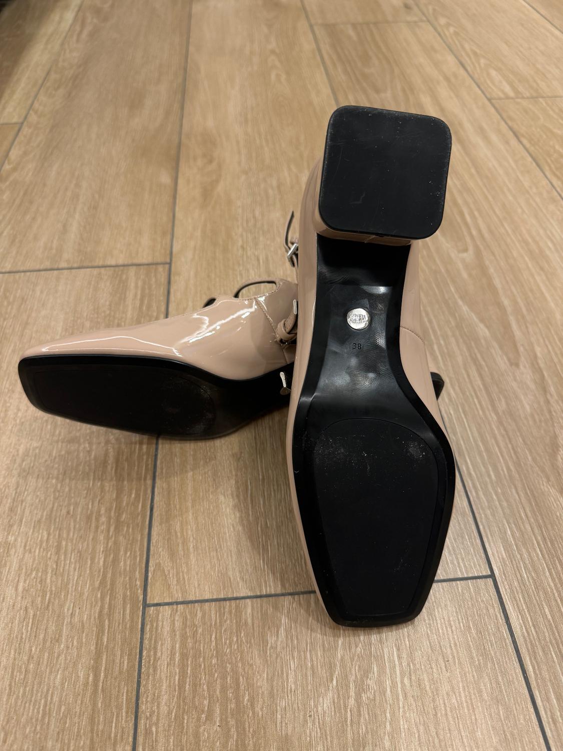 BLOCK HEEL SHOES - Image 4