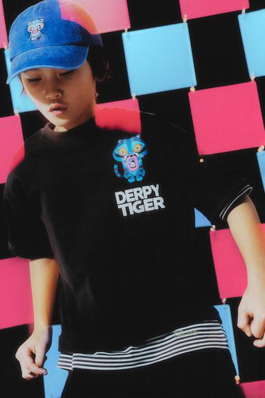 Zara KPOP DEMON HUNTERS™ NETFLIX © T-SHIRT - Anthracite grey