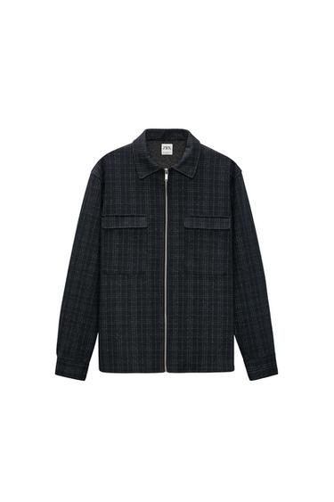 CHECK JACKET