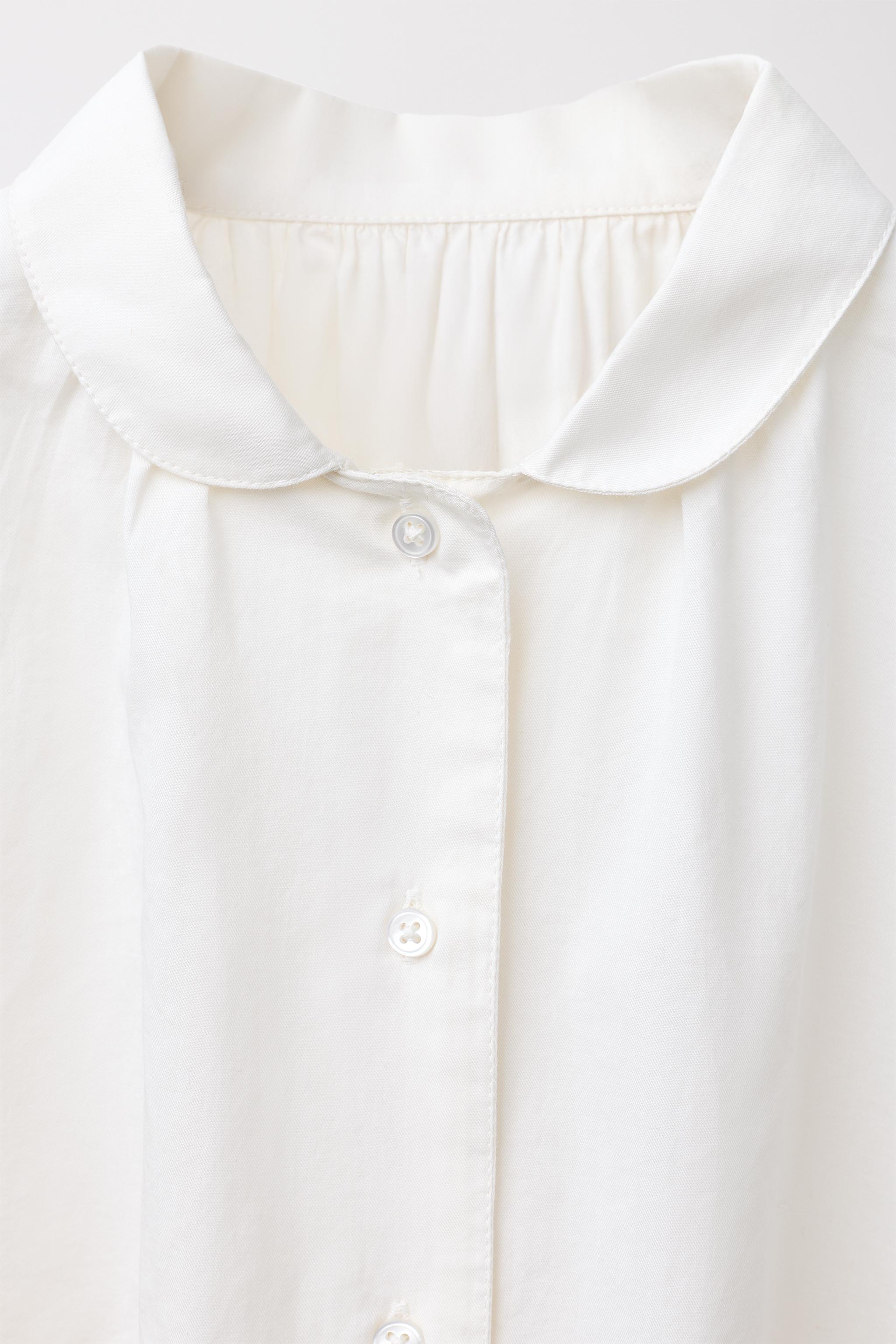 LIMITED EDITION EMBROIDERED PAJAMA SHIRT