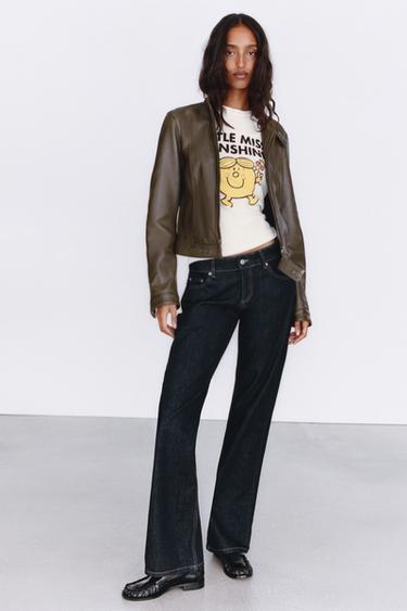 CAMISETA FLAMÉ LITTLE MISS SUNSHINE - Blanco roto de Zara