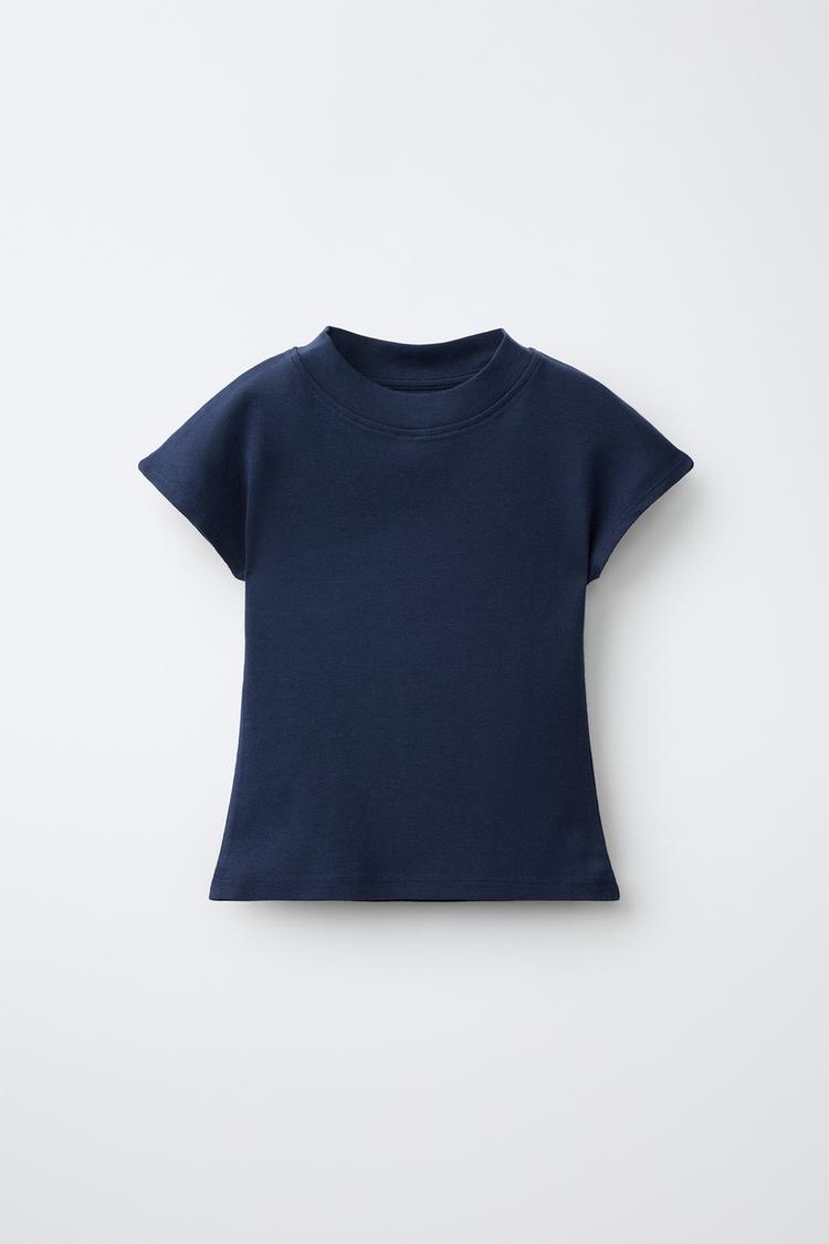 CAMISETA RIB LISA